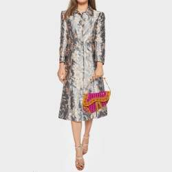Pre Owned Dior Multicolor Velvet and Patent Leather Limited Edition Pom Pom Embellished Saddle Bag