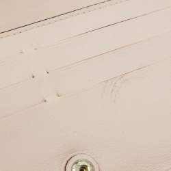 Pre Owned Dior Black Leather Diorissimo Long Wallet