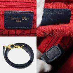 مملوكة مسبقًا حقيبة ديور ليدي جلد العجل