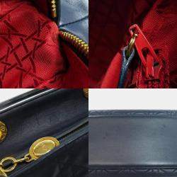 مملوكة مسبقًا حقيبة ديور ليدي جلد العجل