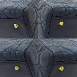 مملوكة مسبقًا حقيبة ديور ليدي جلد العجل