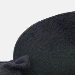 Pre Owned Dior Lady Dior Mini Black Velour Handbag