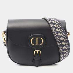Dior Black Leather Saddle Triple Zip Crossbody Bag Dior | TLC