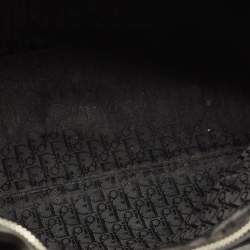 Pre Owned Dior Black Cannage Patent Leather XL Soft Lady Dior Tote