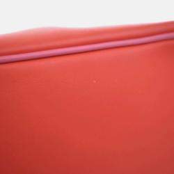 مملوكة مسبقًا حقيبة توتس ديور ديوريسيمو جلد عجل وبيثون صغيرة