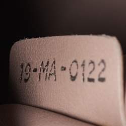 Pre Owned Dior Navy Blue Leather Extra Large Diorissimo Shopper Tote