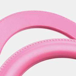 Pre Owned Dior Medium Tricolor Lambskin Macrocannage Stitched Lady Dior