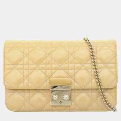 Pre Owned Dior Miss Dior Promenade Crossbody Bag