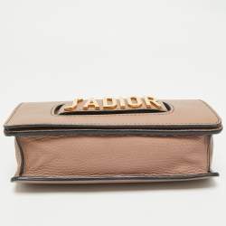 Pre Owned Dior Mauve Leather J’adior Flap Shoulder Bag