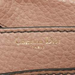 Pre Owned Dior Mauve Leather J’adior Flap Shoulder Bag