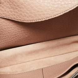 Pre Owned Dior Mauve Leather J’adior Flap Shoulder Bag