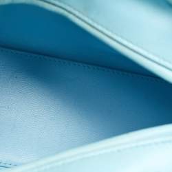 Pre Owned Dior Multicolor Cannage Leather and Snakeskin Medium Lady Dior Tote