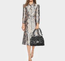 Pre Owned Dior Black Woven Leather Limited Edition 1565 Samourai Frame Bag
