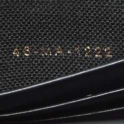 Pre Owned Dior Navy Blue Oblique Canvas 30 Montaigne Pouch