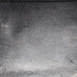 Pre Owned Dior Black/White Sequins and Leather Medium Lady Dior Tote