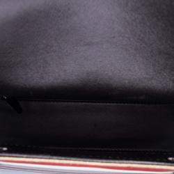 Pre Owned Dior Lady Dior Medium PVC Technical Fabric Handbag