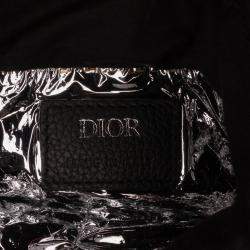 Pre Owned Dior Blue Oblique Canvas Thermo Bottle Holder
