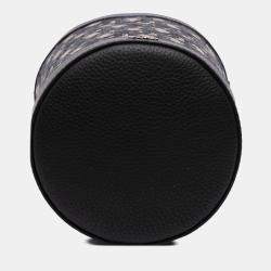 Pre Owned Dior Blue Oblique Canvas Thermo Bottle Holder