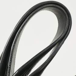 Pre Owned Dior Black Cannage Leather Small Soft Lady Dior Tote