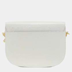 Pre Owned Dior Bobby Leather Shoulder Bag