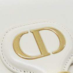 Pre Owned Dior Bobby Leather Shoulder Bag