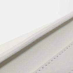 Pre Owned Dior Bobby Leather Shoulder Bag