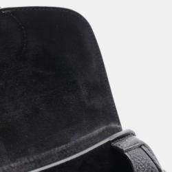 Pre Owned Dior Bobby Small Black Leather Shoulder Bag