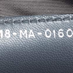 Pre Owned Dior Grey Cannage Leather Granville Tote