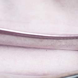 Pre Owned Dior Pink Patent Leather Mini J'Adior Chain Flap Bag