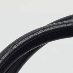 Pre Owned Dior Dark Blue Calfhair and Leather Medium Diorever Tote