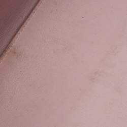 Pre Owned Dior Black/Pink Leather Small Dior Addict Tote