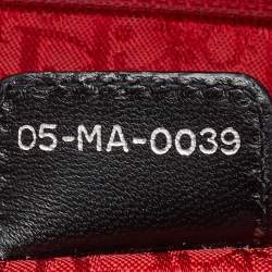 مملوكة مسبقًا Dior Black Cannage Leather Large Lady Dior Tote