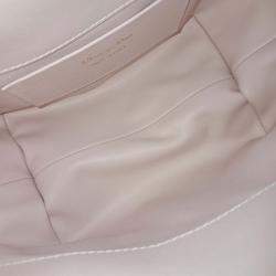 Pre Owned Dior Small Toujours Vertical Beige Leather Bag