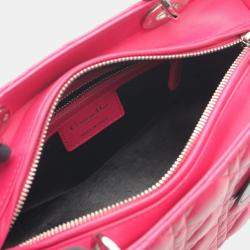 مملوكة مسبقًا حقيبة يد ليدي ديور جلد ور دي وأسود