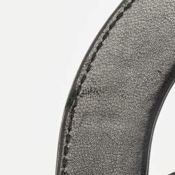 Pre Owned Dior Black Cannage Leather Small Lady Dior Tote