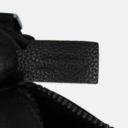 Pre Owned Dior Black Hajime Sorayama Nylon Roller Bag