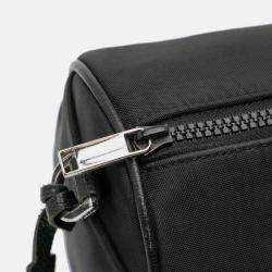 Pre Owned Dior Black Hajime Sorayama Nylon Roller Bag