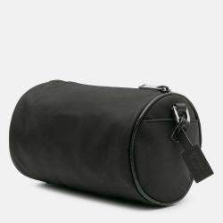Pre Owned Dior Black Hajime Sorayama Nylon Roller Bag