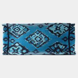 Pre Owned Dior Book Tote Multicolor Embroidery Canvas Tote Bag