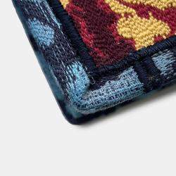 Pre Owned Dior Book Tote Multicolor Embroidery Canvas Tote Bag