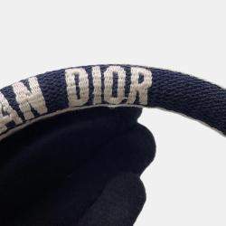 Pre Owned Dior Book Tote Multicolor Embroidery Canvas Tote Bag