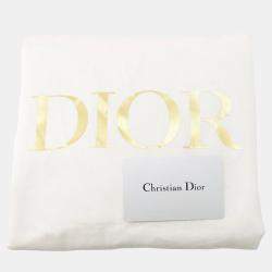 Pre Owned Dior Book Tote Multicolor Embroidery Canvas Tote Bag