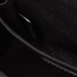 Pre Owned Dior Navy Blue Oblique Canvas 30 Montaigne Box Bag