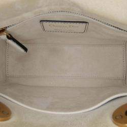 Pre Owned Dior White Limited Edition Niki De Saint Phalle Mini Calfskin Dragon Lady Dior