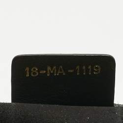 Pre Owned Dior Black Leather Large Book Tote