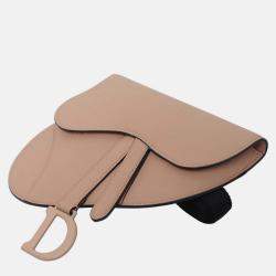 Pre Owned Christian Dior Ultra Matte Saddle Belt Bag
