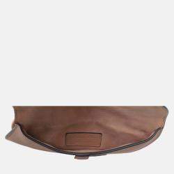 Pre Owned Christian Dior Ultra Matte Saddle Belt Bag