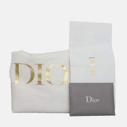 Pre Owned Christian Dior Medium Oblique Book Tote Bag
