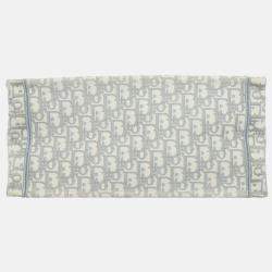 Pre Owned Christian Dior Medium Oblique Book Tote Bag