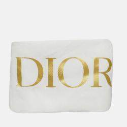 Pre Owned Christian Dior Caro Small Powder Pink Lambskin Leather Backpack